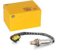 HELLA 6PA 358 103-491 Sonda Lambda - 4polos - Cable: 232mm
