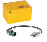 HELLA 6PA 358 103-511 Sonda Lambda - 4polos - Cable: 381mm