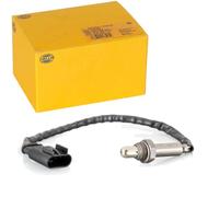 HELLA 6PA 358 103-531 Sonda Lambda - 4polos - Cable: 275mm