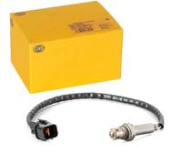 HELLA 6PA 358 103-551 Sonda Lambda - 4polos - Cable: 380mm