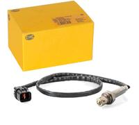HELLA 6PA 358 103-561 Sonda Lambda - 4polos - Cable: 655mm