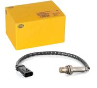 HELLA 6PA 358 103-571 Sonda Lambda - 4polos - Cable: 360mm