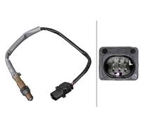 HELLA 6PA 358 221-531 Sonda Lambda - 6polos - Cable: 445mm