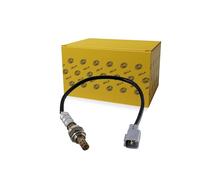 HELLA 6PA 358 221-541 Sonda Lambda - 4polos - Cable: 250mm