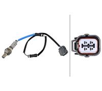 HELLA 6PA 358 221-591 Sonda Lambda - 4polos - Cable: 460mm