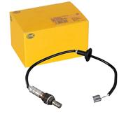 HELLA 6PA 358 221-601 Sonda Lambda - 4polos - Cable: 610mm