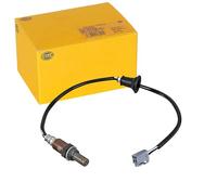 HELLA 6PA 358 221-611 Sonda Lambda - 4polos - Cable: 650mm