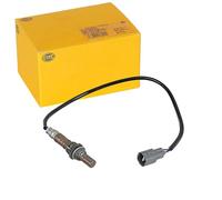 HELLA 6PA 358 221-621 Sonda Lambda - 4polos - Cable: 560mm