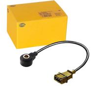 HELLA 6PG 009 108-541 Sensor de detonaciones - 12V - 3polos - Cable: 350mm - forma enchufe: Angular