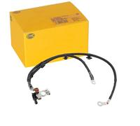 HELLA 6PK 010 544-911 Sensor, control de batería - 12V - atornillado - Cable: 410/660mm