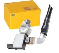 HELLA 6PK 010 561-901 Sensor, control de batería - 12V - atornillado - Cable: 300mm