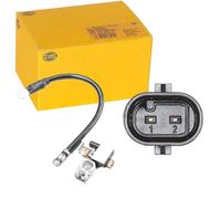 HELLA 6PK 011 190-901 Sensor, control de batería - 12V - atornillado - Cable: 280mm