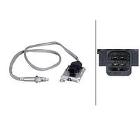 HELLA 6PN 358 186-081 Sensor NOx, catalizador NOx - 24V - 4polos