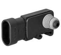 HELLA 6PP 009 400-011 Sensor, presión colector de admisión - 3polos - sin cable