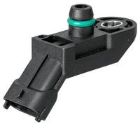 HELLA 6PP 009 400-111 Sensor, presión de sobrealimentación - 3polos - atornillado