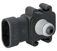 HELLA 6PP 009 400-201 Sensor, presión de sobrealimentación - 5V - sin cable