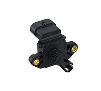 HELLA 6PP 009 400-581 Sensor, presión de sobrealimentación - 5V - 4polos