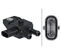 HELLA 6PP 009 403-421 Sensor, presión gas de escape - 3polos - atornillado