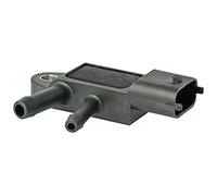 Hella Sensor de presión de gas de escape 6PP 009 409-041 3 polos atornillado