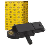 HELLA 6PP 009 409-071 Sensor, presión gas de escape - 3polos - atornillado