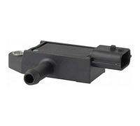 HELLA 6PP 009 409-121 Sensor, presión gas de escape - 3polos - atornillado