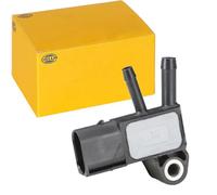 HELLA 6PP 009 409-171 Sensor, presión gas de escape - 3polos - atornillado