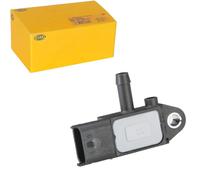 HELLA 6PP 009 409-181 Sensor, presión gas de escape - 3polos - atornillado