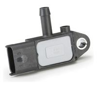 HELLA 6PP 009 409-181 Sensor, presión gas de escape - 3polos - atornillado