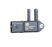 HELLA 6PP 009 409-231 Sensor, presión gas de escape - 3polos - atornillado
