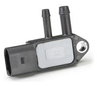 HELLA 6PP 009 409-251 Sensor, presión gas de escape - 3polos - atornillado