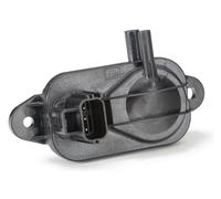 HELLA 6PP 009 409-271 Sensor, presión gas de escape - 3polos - enchufado - con material de fijación