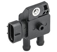 HELLA 6PP 009 409-291 Sensor, presión gas de escape - 3polos - atornillado