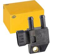 HELLA 6PP 009 409-311 Sensor, presión gas de escape - 3polos - atornillado