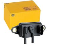 HELLA 6PP 009 409-391 Sensor, presión gas de escape - 3polos - atornillado