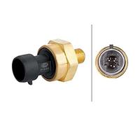 HELLA 6PP 009 409-521 Sensor, presión gas de escape