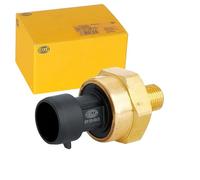 HELLA 6PP 009 409-531 Sensor, presión gas de escape - 3polos - Conexión roscada