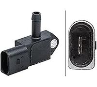 HELLA 6PP 009 409-581 Sensor, presión gas de escape - 3polos - atornillado