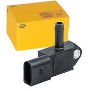 HELLA 6PP 009 409-581 Sensor, presión gas de escape - 3polos - atornillado