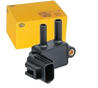 HELLA 6PP 009 409-601 Sensor, presión gas de escape - 3polos - atornillado