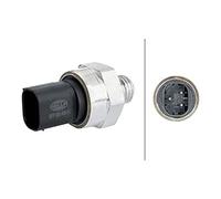 HELLA 6PP 009 409-611 Sensor, presión gas de escape - 3polos - Conexión roscada