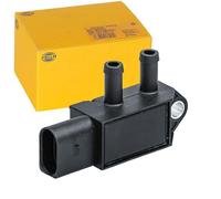 HELLA 6PP 009 409-621 Sensor, presión gas de escape - 3polos - atornillado