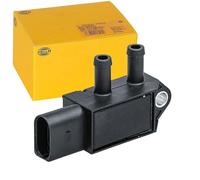 HELLA 6PP 009 409-631 Sensor, presión gas de escape - 3polos - atornillado