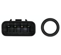 HELLA 6PP 013 112-011 Sensor, presión colector de admisión - 4polos