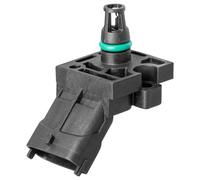 HELLA 6PP 013 112-041 Sensor, presión colector de admisión - 4polos