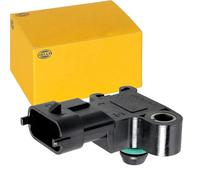 HELLA 6PP 013 112-081 Sensor, presión colector de admisión - 3polos