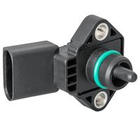 HELLA 6PP 358 152-011 Sensor, presión de sobrealimentación - 4polos - atornillado