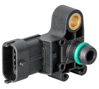HELLA 6PP 358 152-051 Sensor, presión de sobrealimentación - 3polos - atornillado
