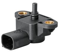 HELLA 6PP 358 152-071 Sensor, presión de sobrealimentación - 3polos - atornillado - con junta
