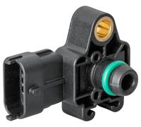 HELLA 6PP 358 152-091 Sensor, presión de sobrealimentación - 3polos - atornillado