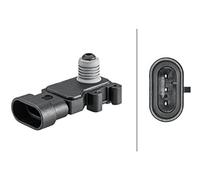 HELLA 6PP 358 152-141 Sensor, presión de sobrealimentación - 3polos - atornillado